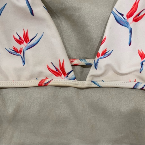 ACACIA Santorini Top in Bird Of Paradise - L - Picture 3 of 4